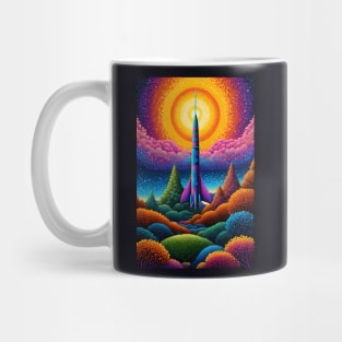 ROCKET HOME DECOR Mug